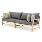 Ensemble de 8 canapés et fauteuils club d'extérieur Kooper en Sunbrella