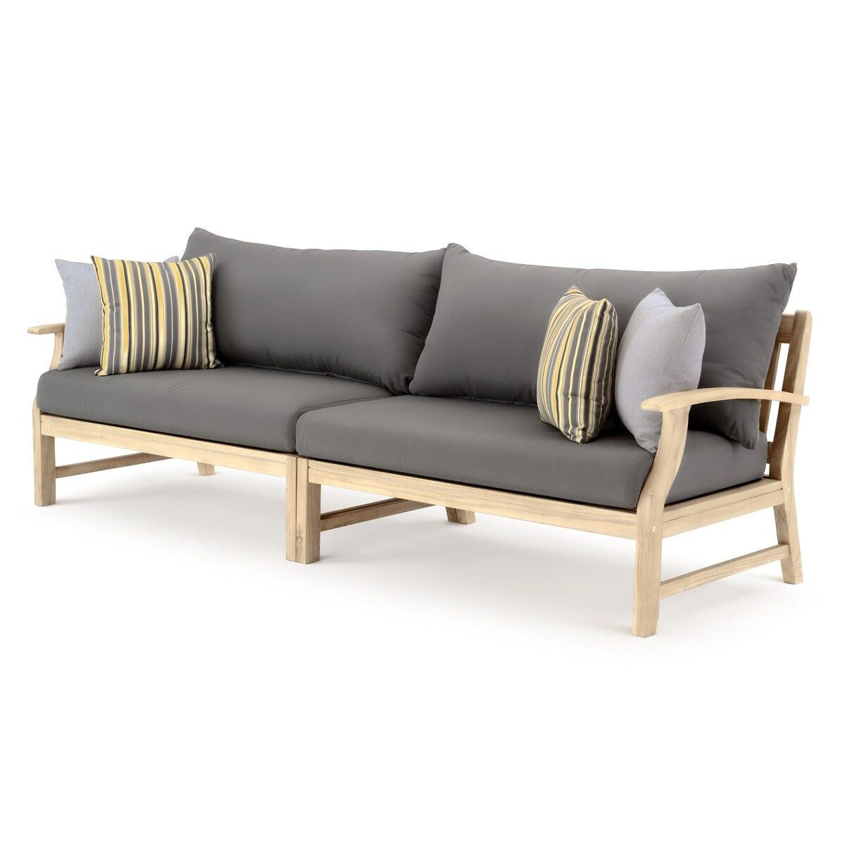 Ensemble de 8 canapés et fauteuils club d'extérieur Kooper en Sunbrella