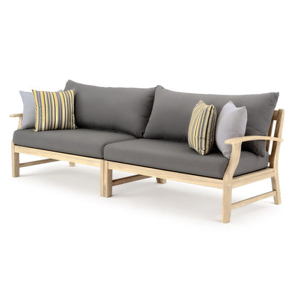 Ensemble de 8 canapés et fauteuils club d'extérieur Kooper en Sunbrella