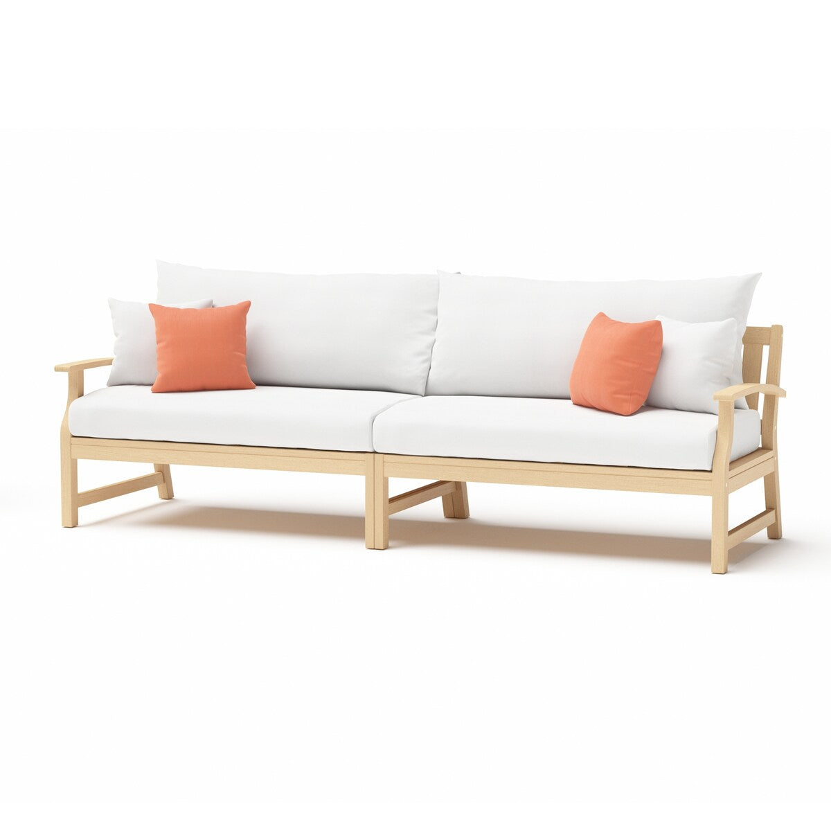 Ensemble de 8 canapés et fauteuils club d'extérieur Kooper en Sunbrella