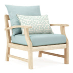 Ensemble de 8 canapés et fauteuils club d'extérieur Kooper en Sunbrella