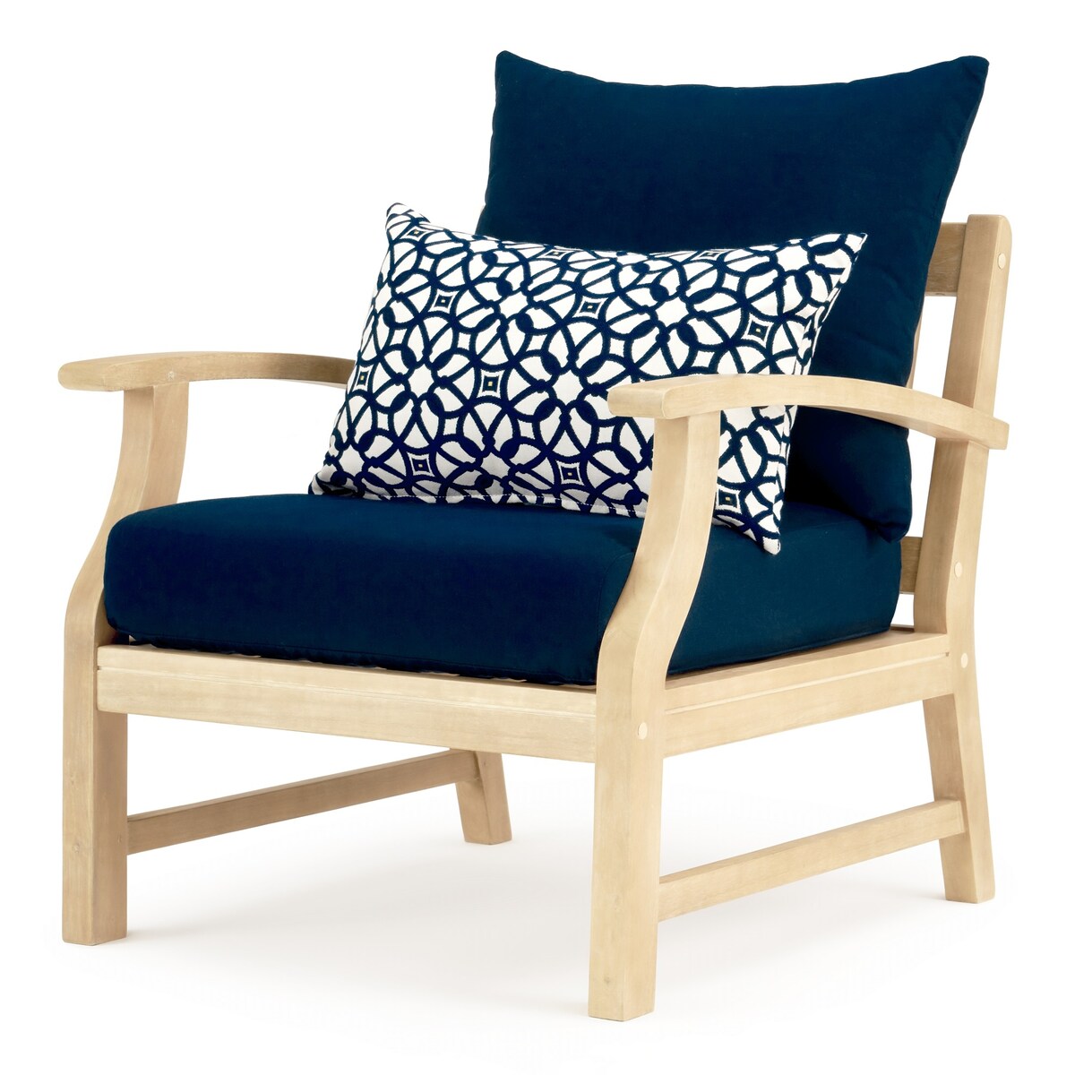 Ensemble de 8 canapés et fauteuils club d'extérieur Kooper en Sunbrella