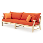 Ensemble de 8 canapés et fauteuils club d'extérieur Kooper en Sunbrella