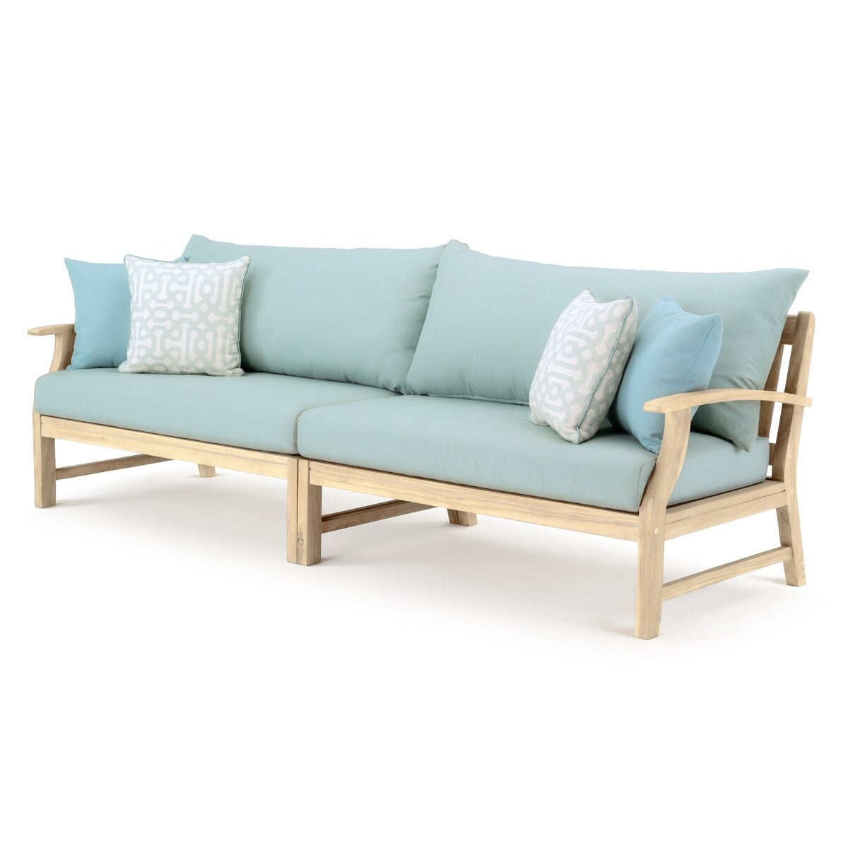 Ensemble de 8 canapés et fauteuils club d'extérieur Kooper en Sunbrella