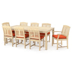 Ensemble de salle à manger d'extérieur Kooper 9 pièces Sunbrella