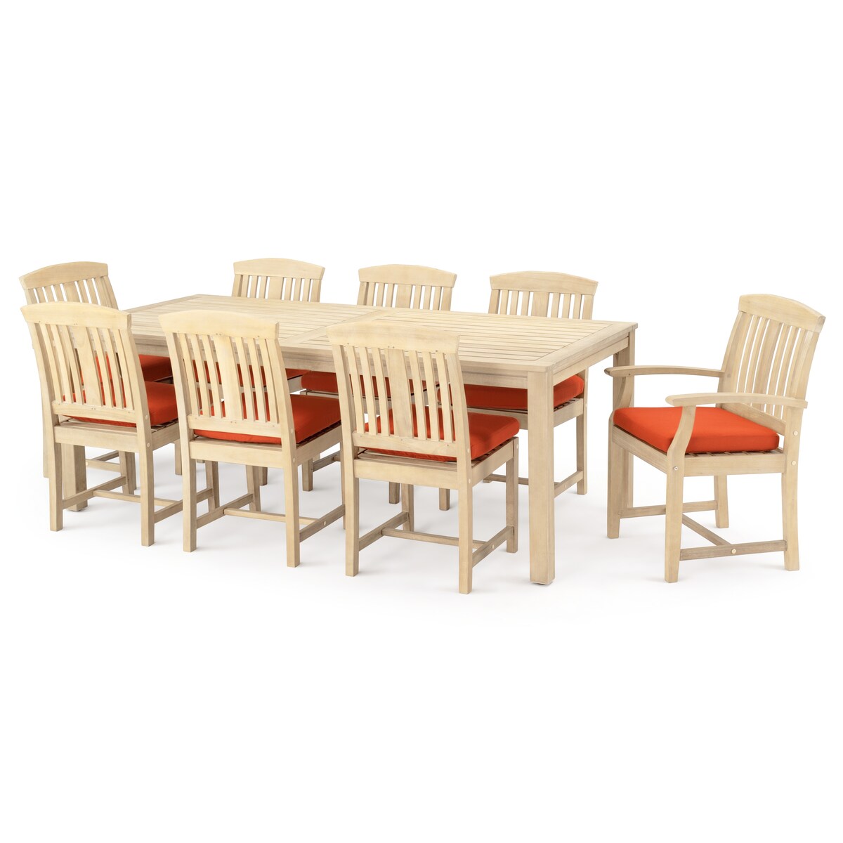 Ensemble de salle à manger d'extérieur Kooper 9 pièces Sunbrella