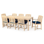 Ensemble de salle à manger d'extérieur Kooper 9 pièces Sunbrella