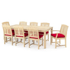 Ensemble de salle à manger d'extérieur Kooper 9 pièces Sunbrella