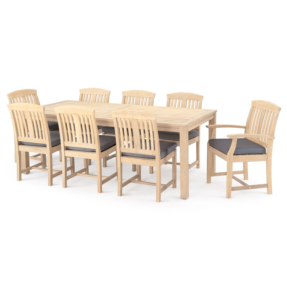 Ensemble de salle à manger d'extérieur Kooper 9 pièces Sunbrella