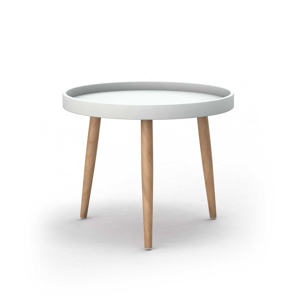 Ensemble de salon de jardin Jamesdar Kurv 3 pièces de style moderne du milieu du siècle