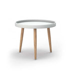 Ensemble de salon de jardin Jamesdar Kurv 3 pièces de style moderne du milieu du siècle
