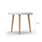 Ensemble de salon de jardin Jamesdar Kurv 3 pièces de style moderne du milieu du siècle