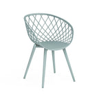 Ensemble de salon de jardin Jamesdar Kurv 3 pièces de style moderne du milieu du siècle