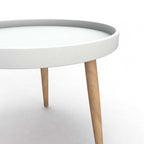 Ensemble de salon de jardin Jamesdar Kurv 3 pièces de style moderne du milieu du siècle
