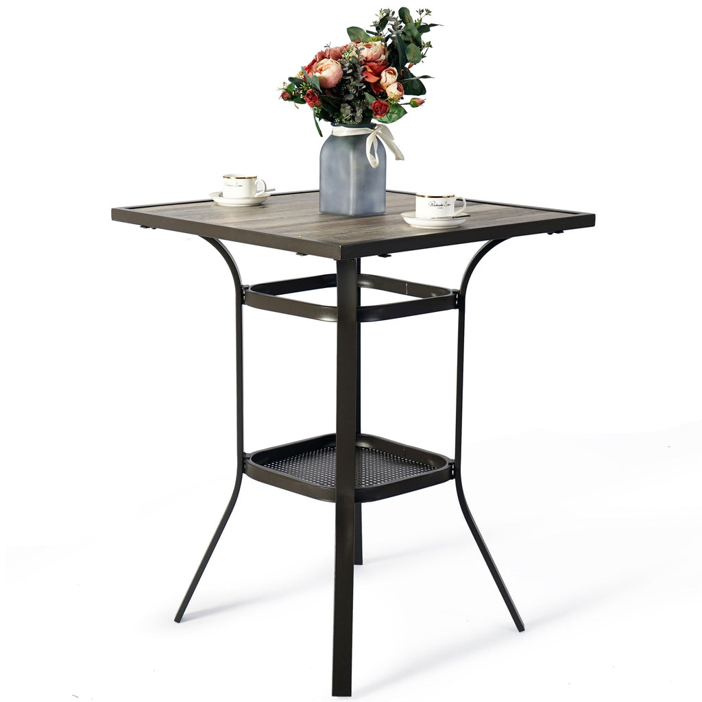Table de bar haute pivotante Isabella de Kozyard