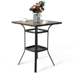 Table de bar haute pivotante Isabella de Kozyard