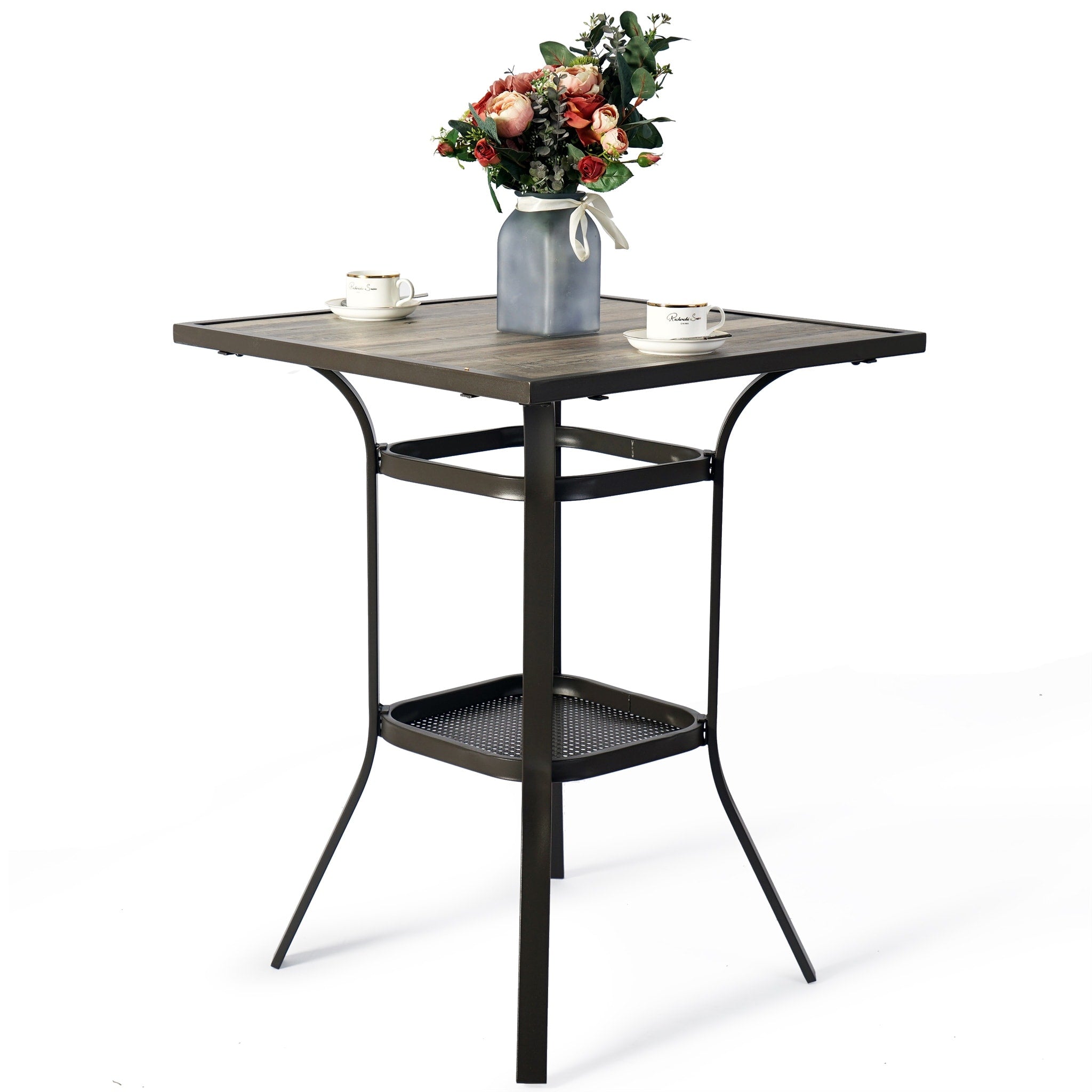 Table de bar haute pivotante Isabella de Kozyard
