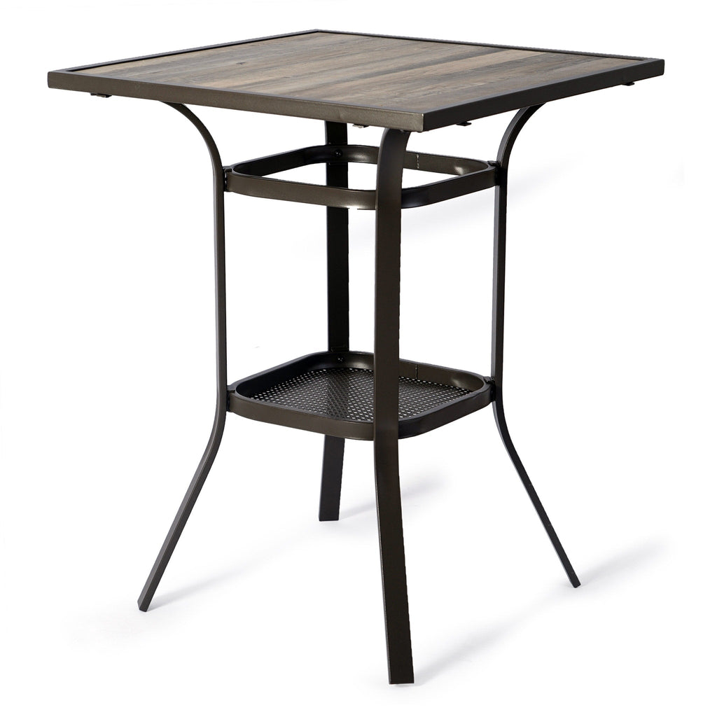 Table de bar haute pivotante Isabella de Kozyard