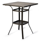 Table de bar haute pivotante Isabella de Kozyard