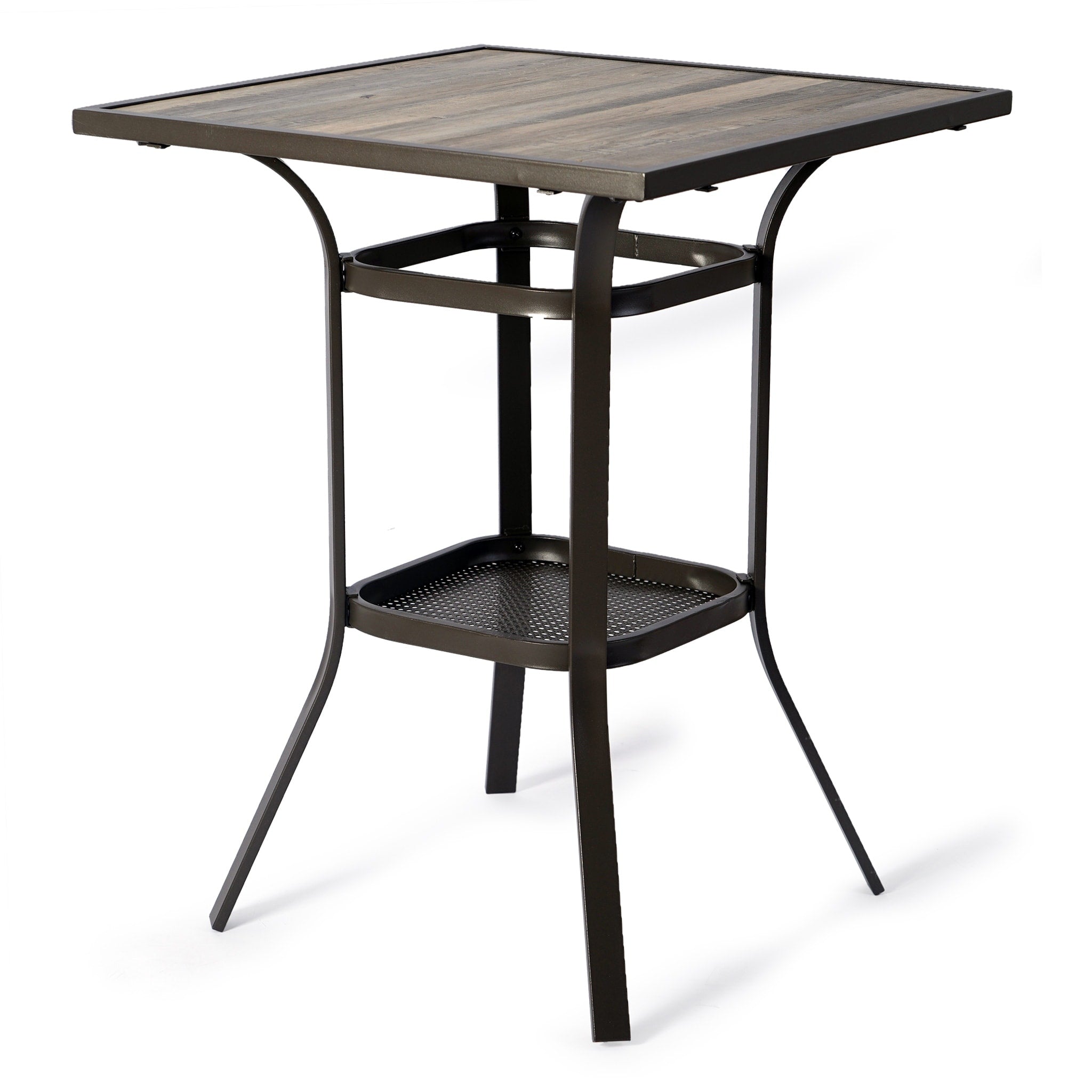 Table de bar haute pivotante Isabella de Kozyard