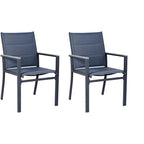 Chaises de salle à manger d'extérieur Kozyard Villa (lot de 2)