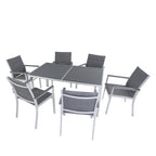 Chaises de salle à manger d'extérieur Kozyard Villa (lot de 2)