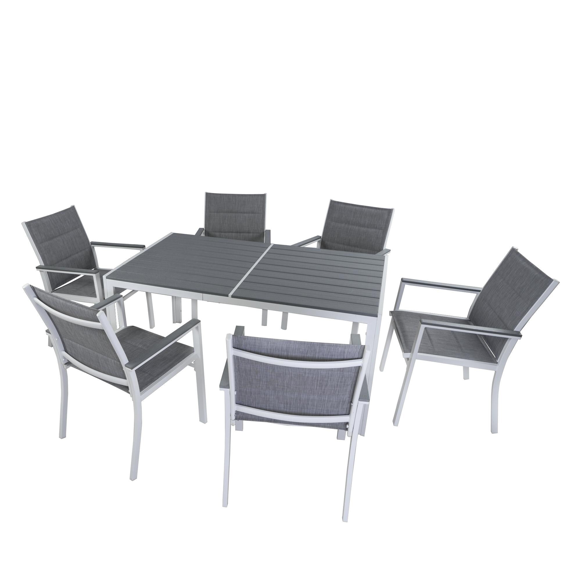 Chaises de salle à manger d'extérieur Kozyard Villa (lot de 2)