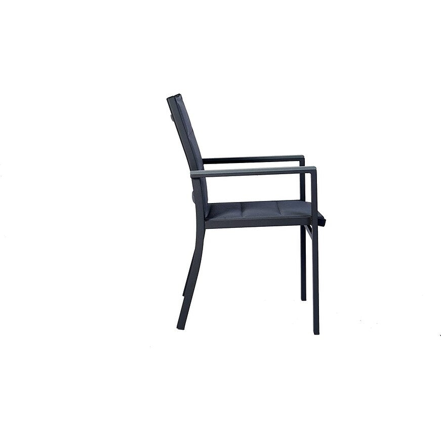 Chaises de salle à manger d'extérieur Kozyard Villa (lot de 2)