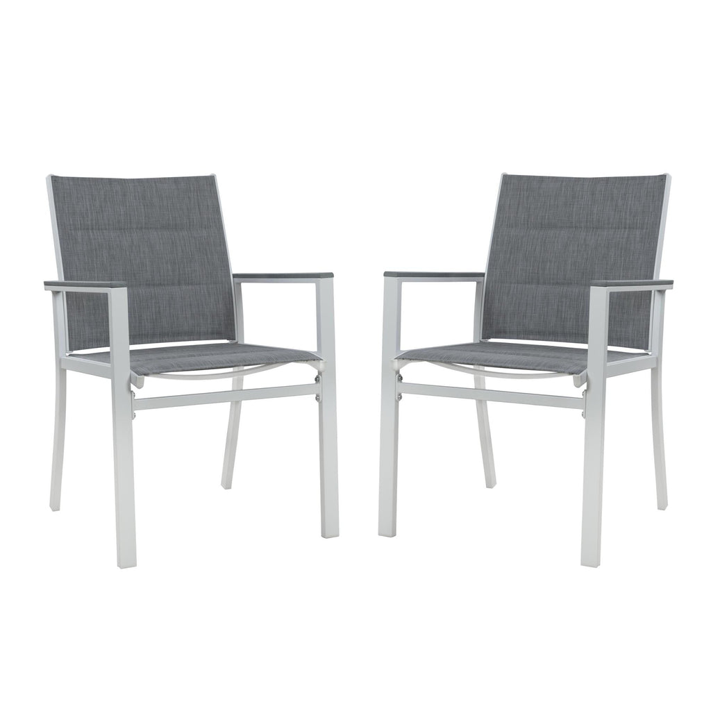 Chaises de salle à manger d'extérieur Kozyard Villa (lot de 2)
