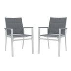 Chaises de salle à manger d'extérieur Kozyard Villa (lot de 2)