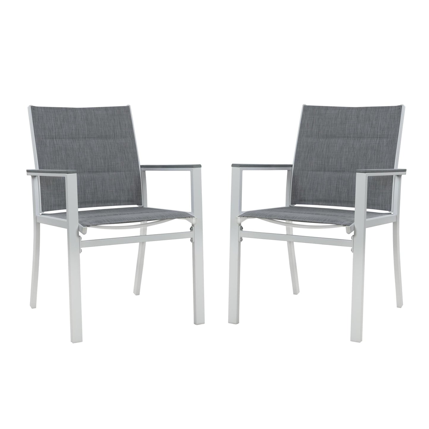 Chaises de salle à manger d'extérieur Kozyard Villa (lot de 2)