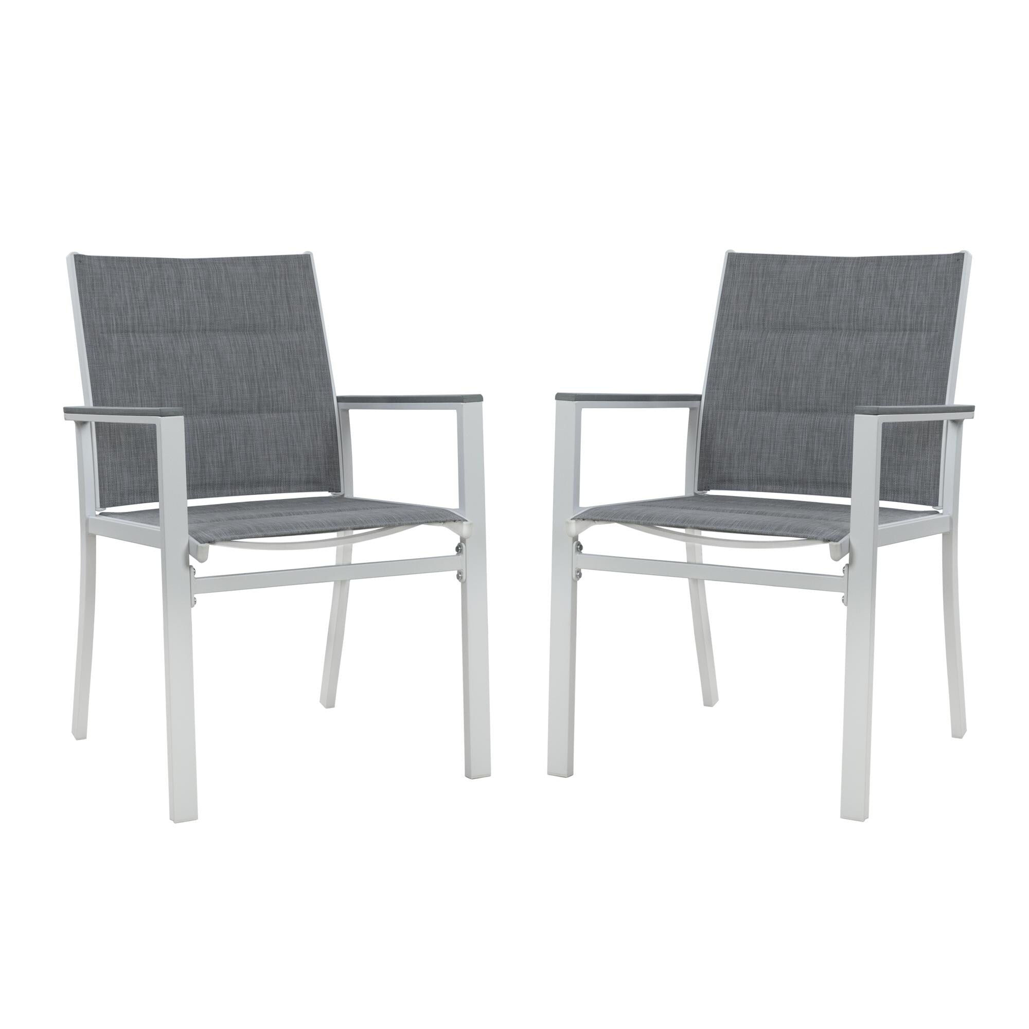 Chaises de salle à manger d'extérieur Kozyard Villa (lot de 2)