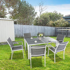 Chaises de salle à manger d'extérieur Kozyard Villa (lot de 2)