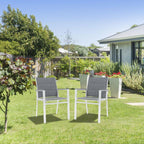 Chaises de salle à manger d'extérieur Kozyard Villa (lot de 2)