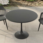 Table de bistrot Kurv 39 pour intérieur/extérieur