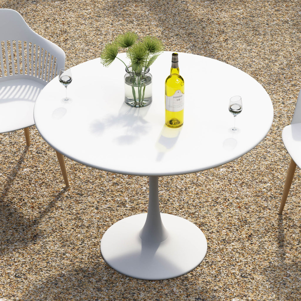 Table de bistrot Kurv 39 pour intérieur/extérieur