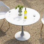 Table de bistrot Kurv 39 pour intérieur/extérieur
