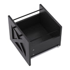 Bureau de jeu en L Moasis de 59 pouces avec support pour écran
