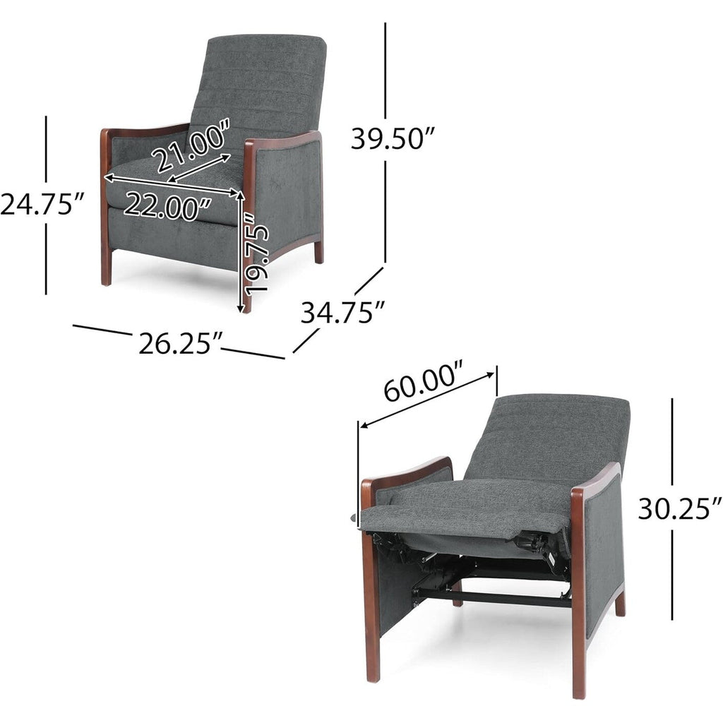Fauteuil inclinable confortable LSI