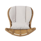 Fauteuils club d'extérieur en osier La Habra (lot de 2) par Christopher Knight Home