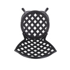 Ensemble bistrot d'extérieur 3 pièces en aluminium moulé La Sola par Christopher Knight Home