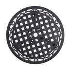 Ensemble bistrot d'extérieur 3 pièces en aluminium moulé La Sola par Christopher Knight Home