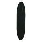 Décoration murale en bois laqué en forme de planche de surf