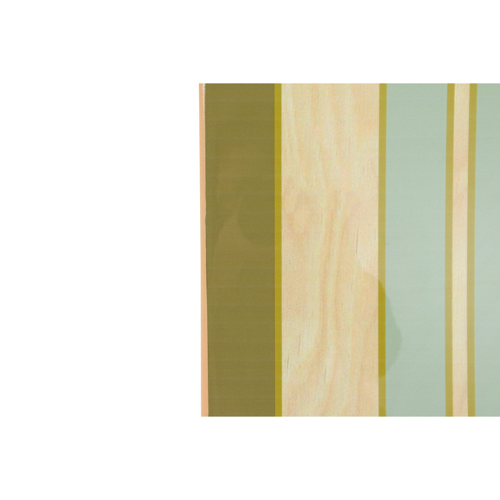 Décoration murale en bois laqué en forme de planche de surf