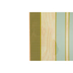Décoration murale en bois laqué en forme de planche de surf