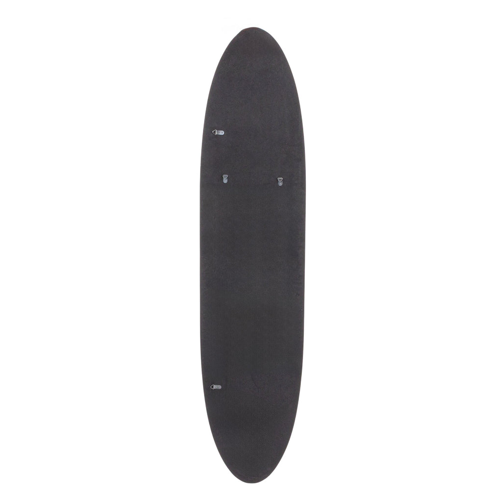 Décoration murale en bois laqué en forme de planche de surf