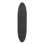 Décoration murale en bois laqué en forme de planche de surf