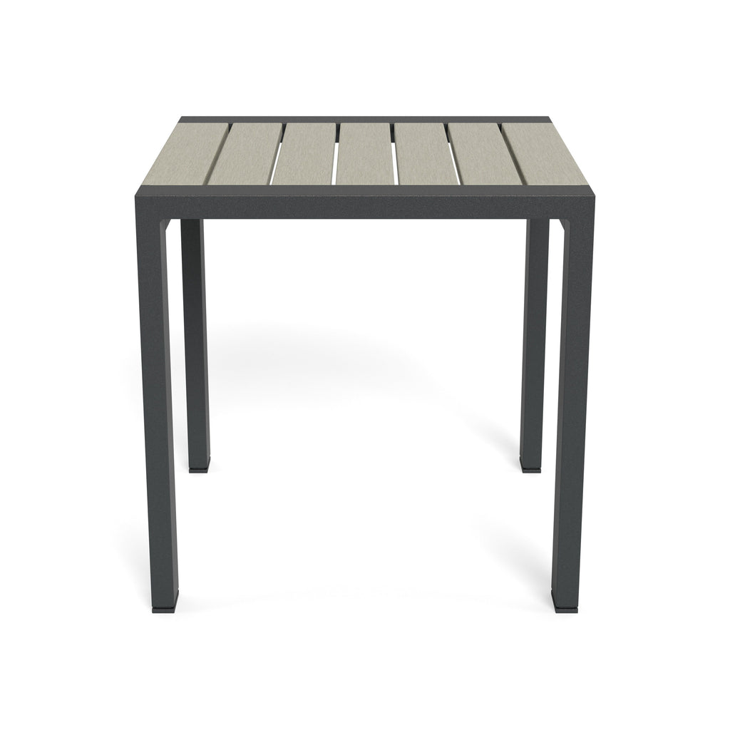 Ensemble de sièges de bistrot d'extérieur en aluminium Lakeview (5 pièces)