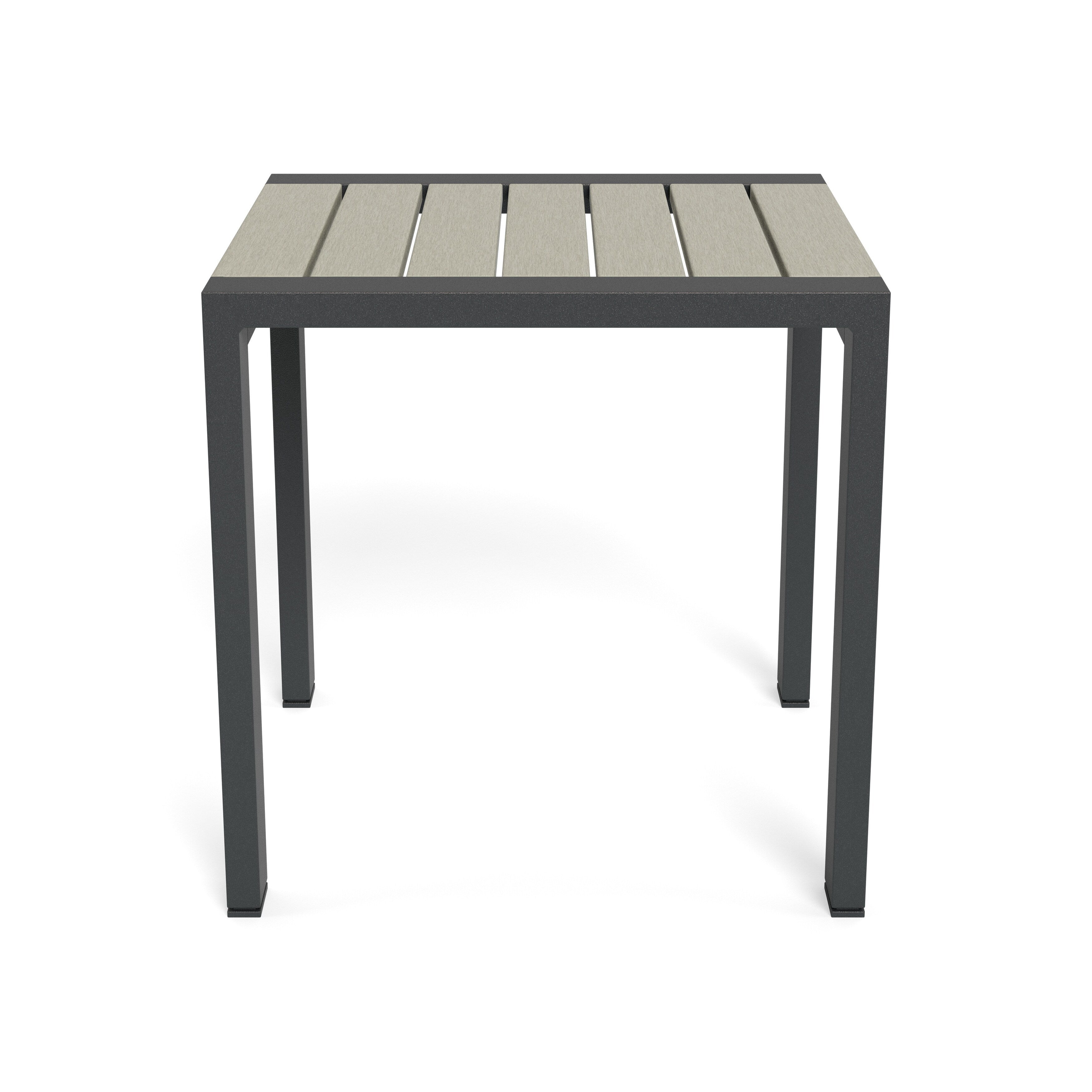 Ensemble de sièges de bistrot d'extérieur en aluminium Lakeview (5 pièces)