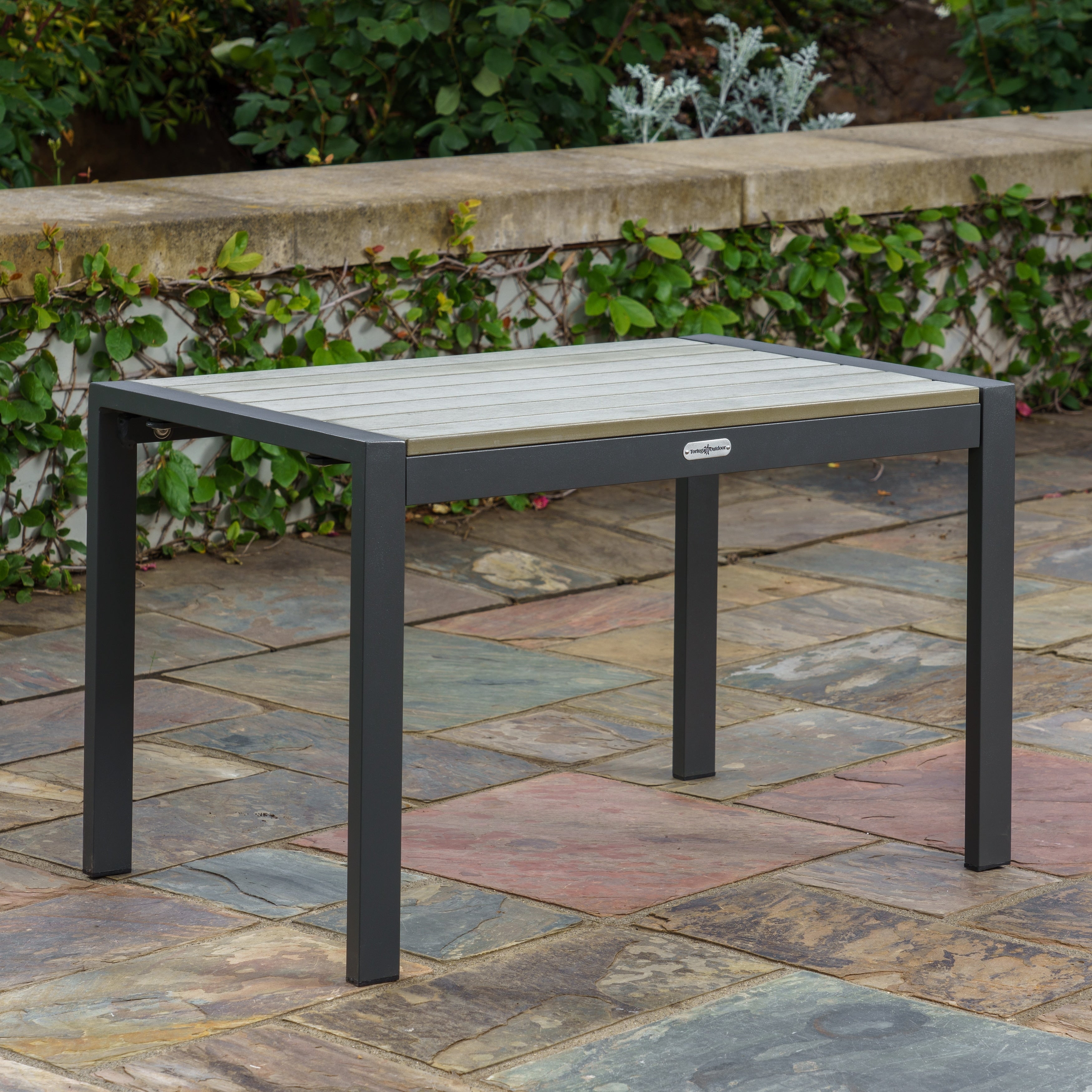 Ensemble de 4 sièges de conversation d'extérieur en aluminium Lakeview